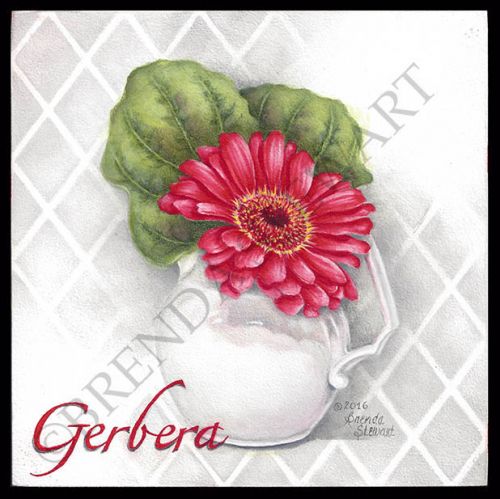 Gerbera Online Video Class